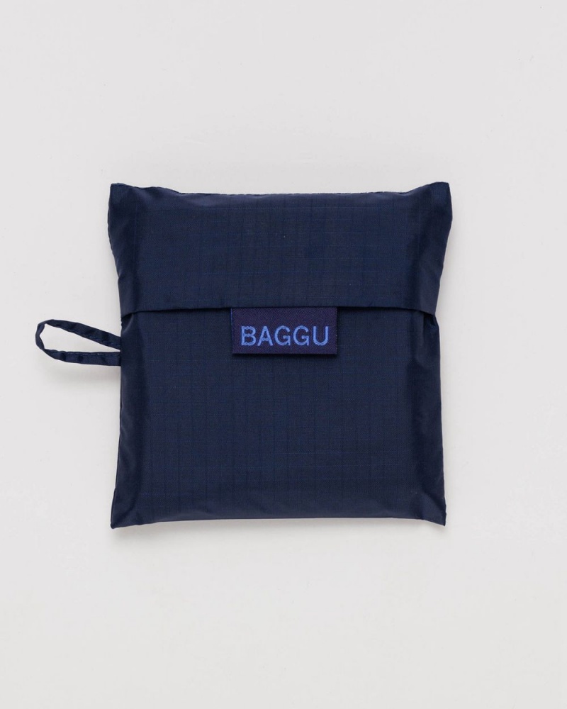 Bolsa Reutilizable Baggu Standard Azul Marino | 026485-ZYC