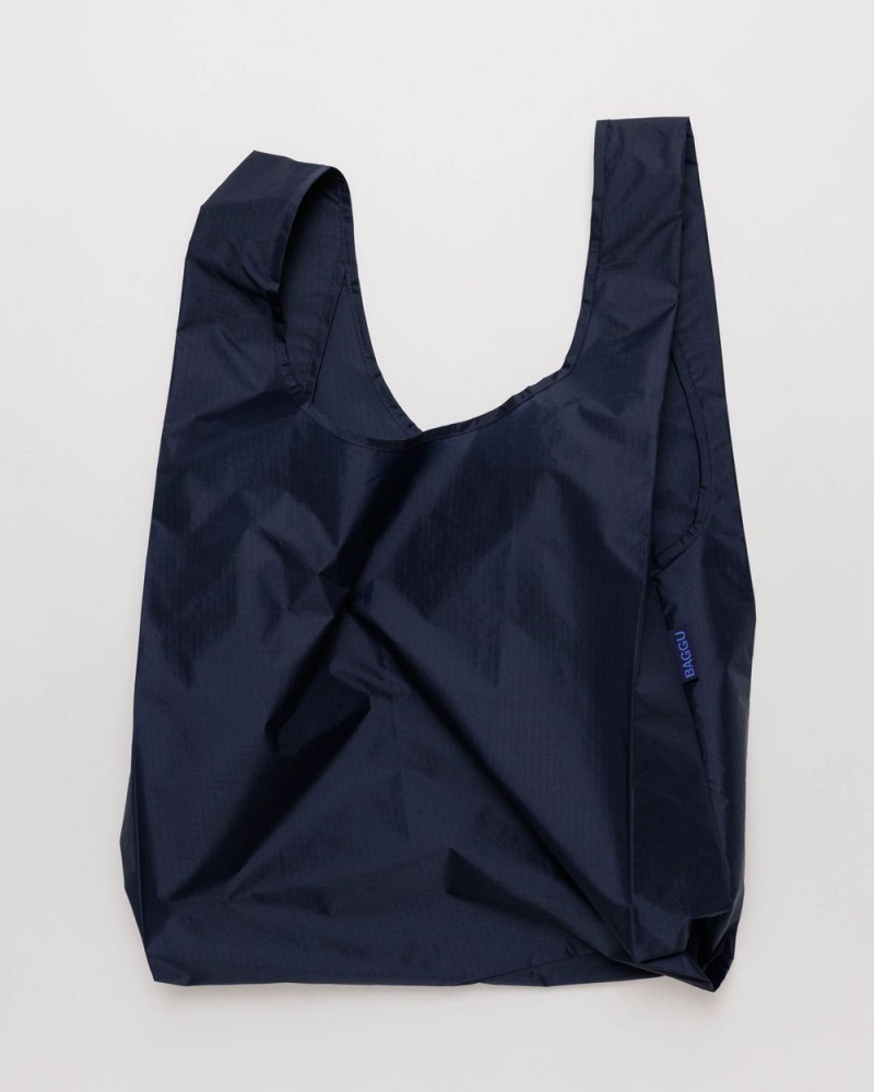 Bolsa Reutilizable Baggu Standard Azul Marino | 026485-ZYC