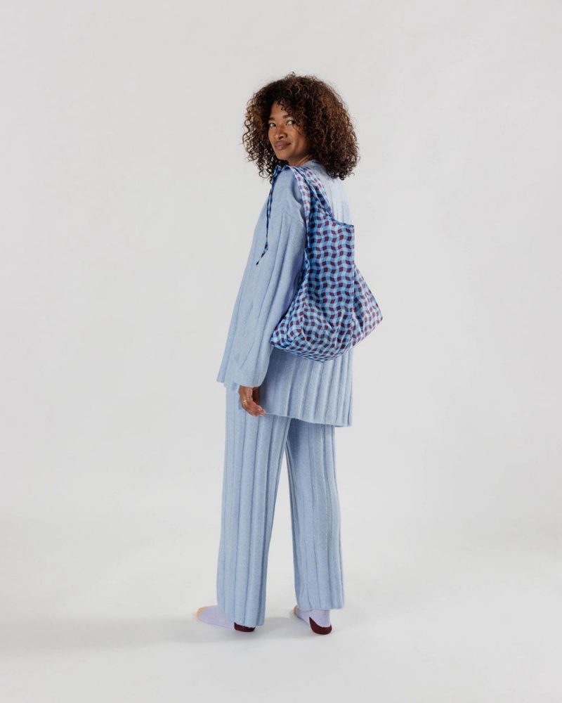 Bolsa Reutilizable Baggu Standard Azules | 769524-UXO