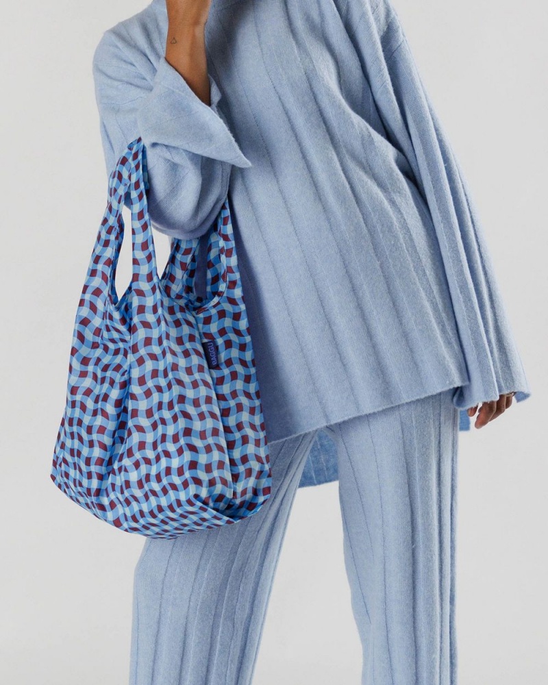 Bolsa Reutilizable Baggu Standard Azules | 769524-UXO