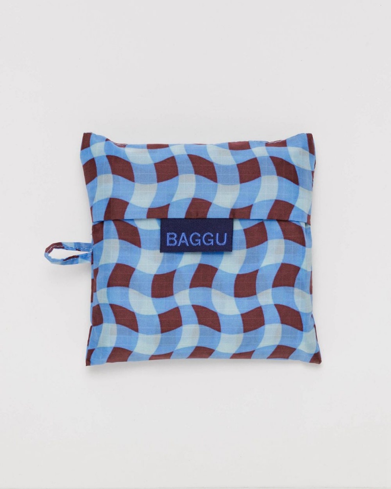 Bolsa Reutilizable Baggu Standard Azules | 769524-UXO