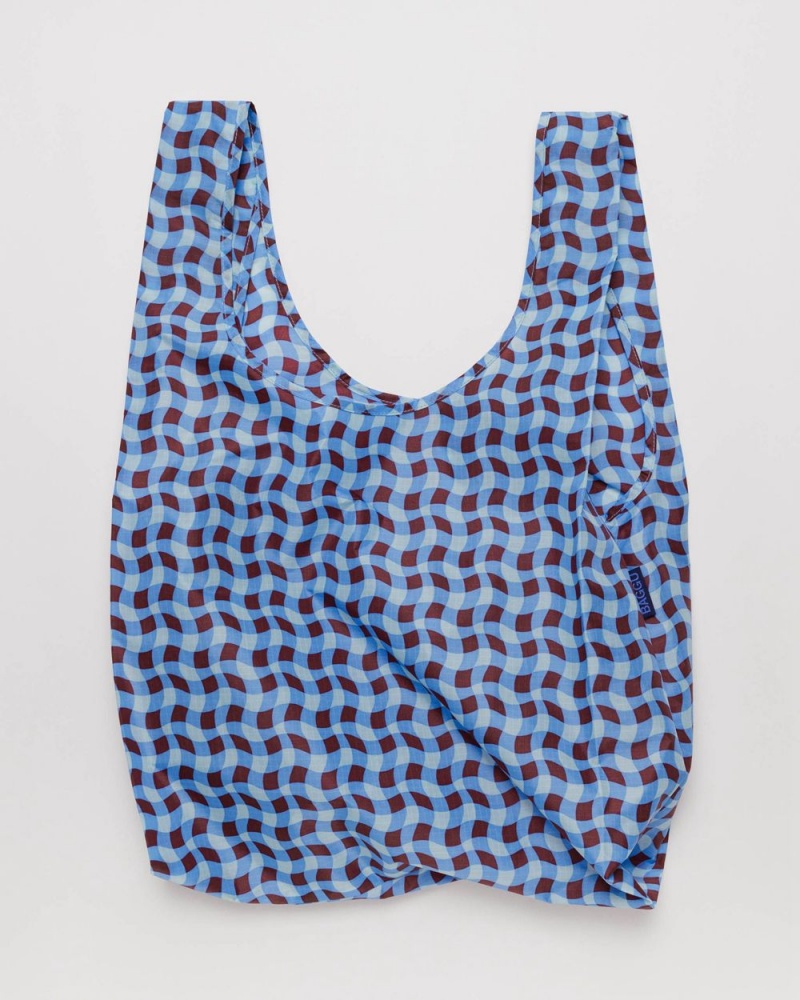 Bolsa Reutilizable Baggu Standard Azules | 769524-UXO