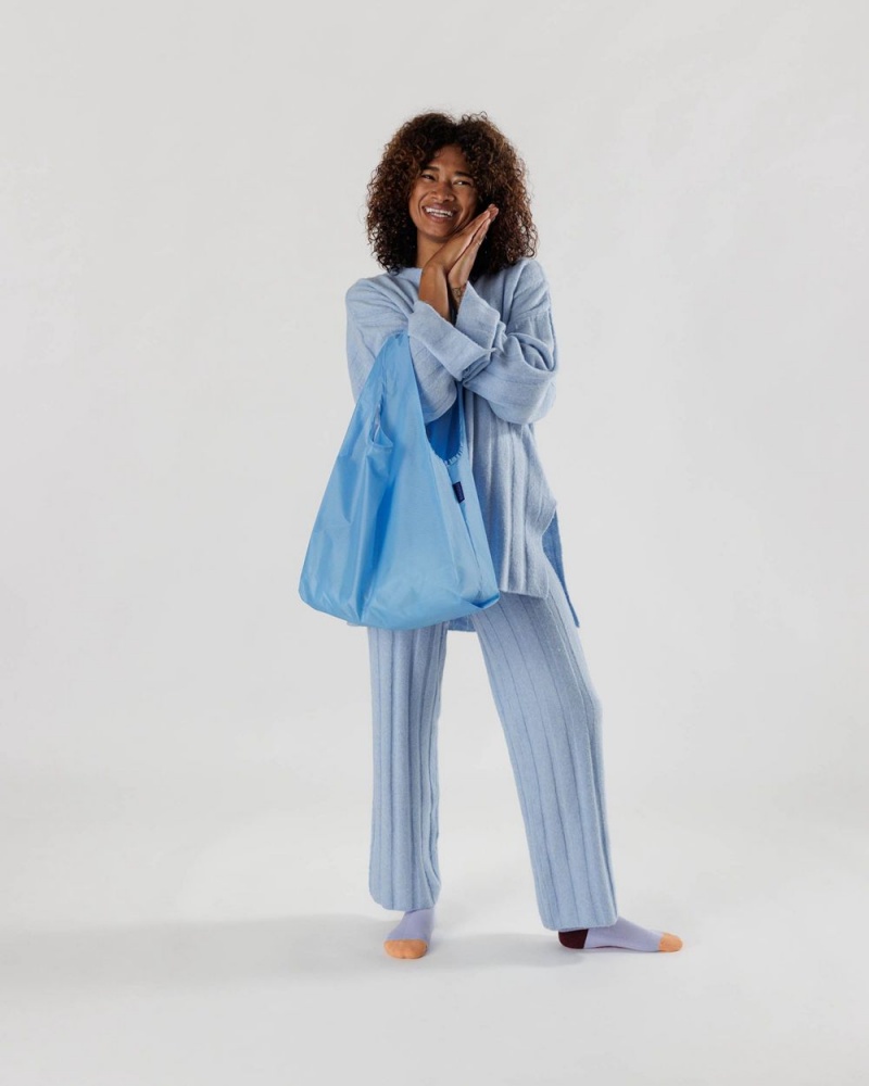 Bolsa Reutilizable Baggu Standard Azules | 198324-JFG