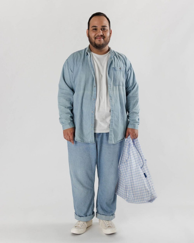 Bolsa Reutilizable Baggu Standard Azules | 798156-PZQ
