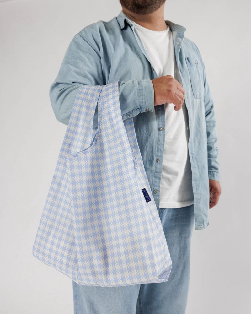 Bolsa Reutilizable Baggu Standard Azules | 798156-PZQ