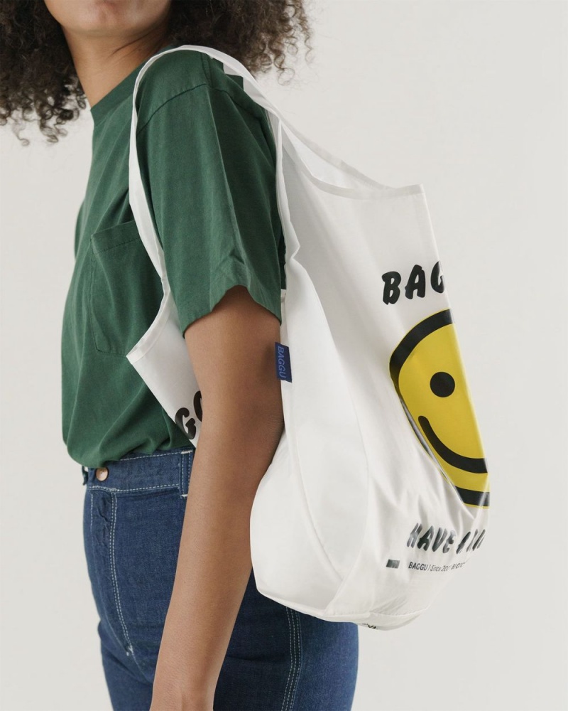 Bolsa Reutilizable Baggu Standard Blancas | 294680-YSH