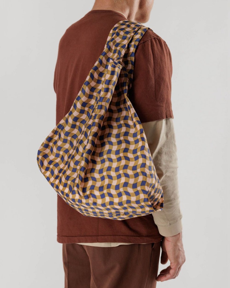 Bolsa Reutilizable Baggu Standard Marrones | 378059-RZQ