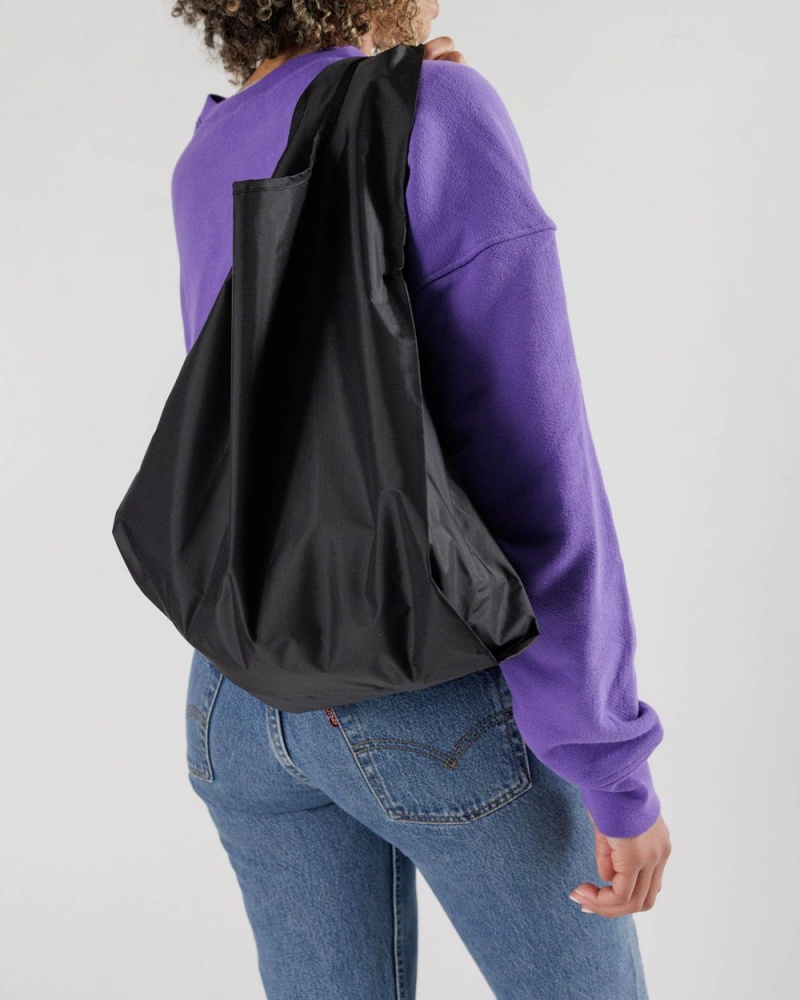 Bolsa Reutilizable Baggu Standard Negras | 916270-UPR