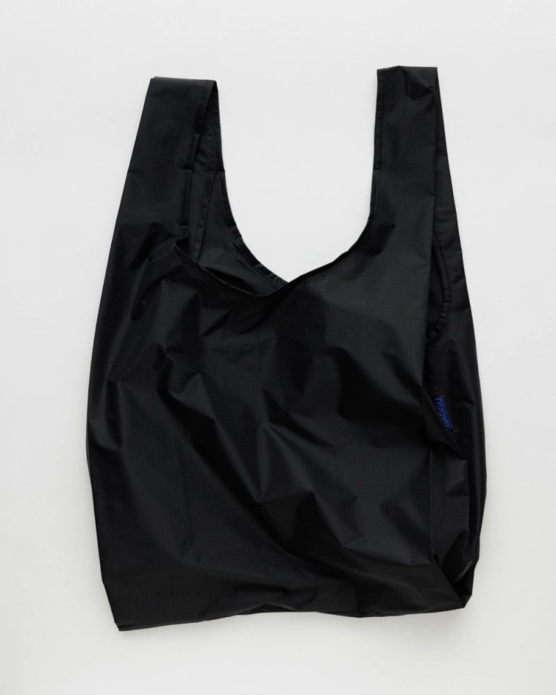 Bolsa Reutilizable Baggu Standard Negras | 916270-UPR