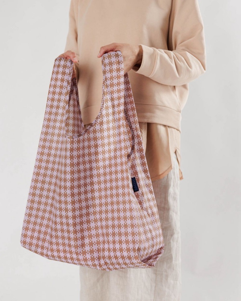 Bolsa Reutilizable Baggu Standard Rosas | 830965-MNF