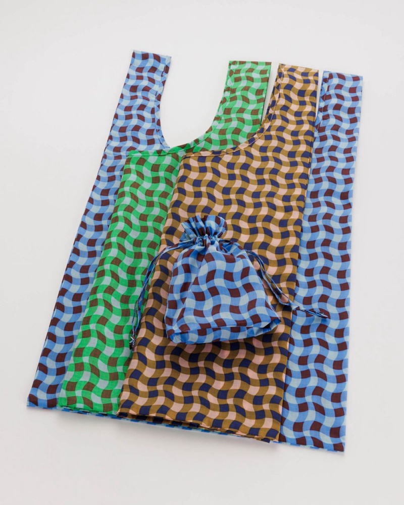 Bolsa Reutilizable Baggu Standard Set of 3 Multicolor | 394568-RSZ