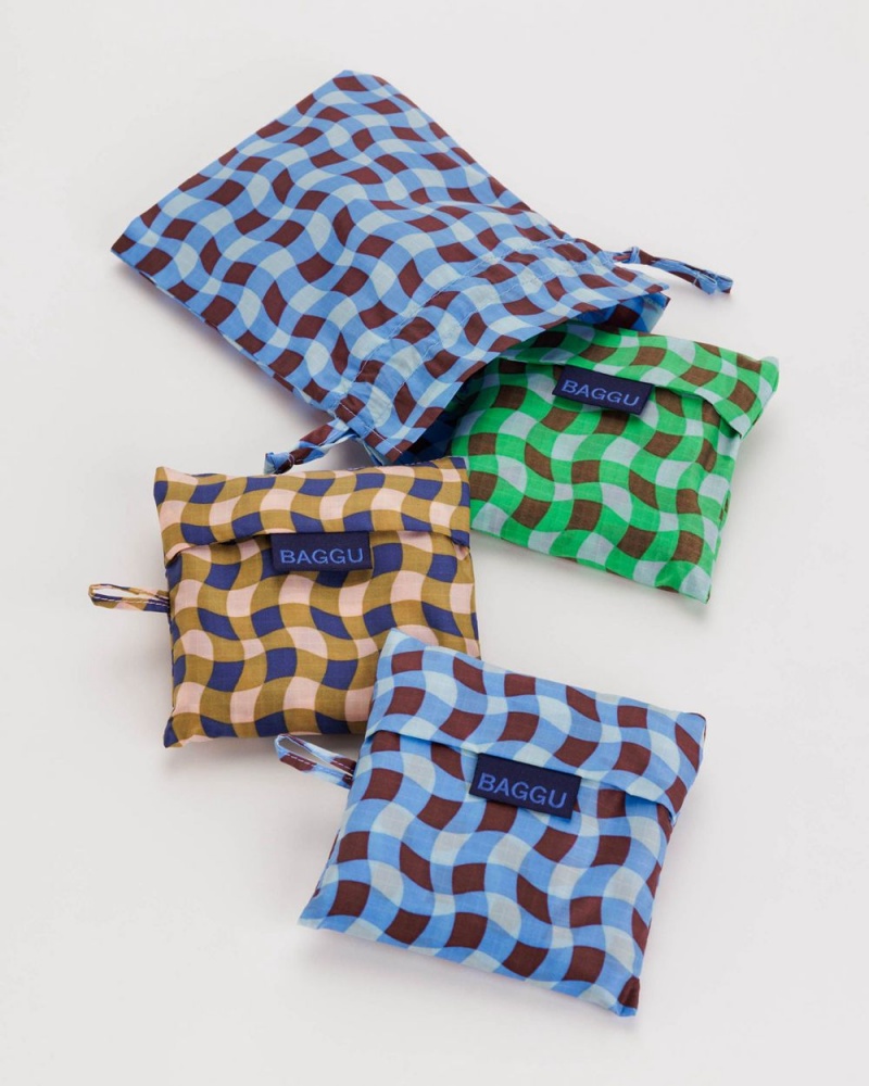 Bolsa Reutilizable Baggu Standard Set of 3 Multicolor | 394568-RSZ