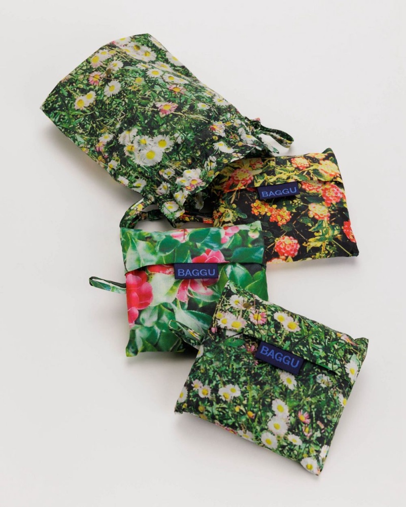 Bolsa Reutilizable Baggu Standard Set of 3 Multicolor | 780241-DRB