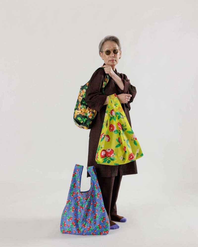Bolsa Reutilizable Baggu Standard Set of 3 Multicolor | 391246-JPV