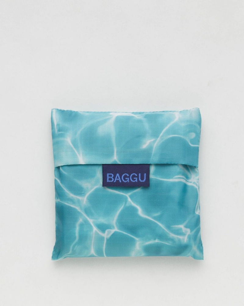 Bolsa Reutilizable Baggu Standard Turquesa | 041872-NAR