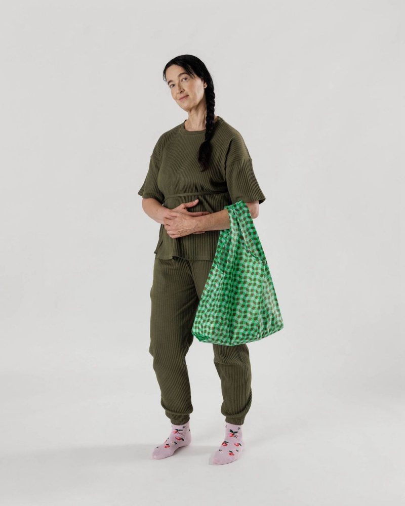 Bolsa Reutilizable Baggu Standard Verde | 653891-UVO