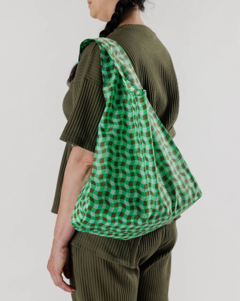 Bolsa Reutilizable Baggu Standard Verde | 653891-UVO