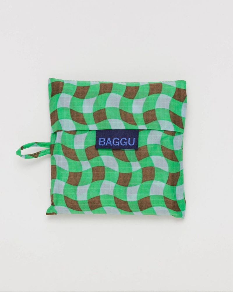 Bolsa Reutilizable Baggu Standard Verde | 653891-UVO