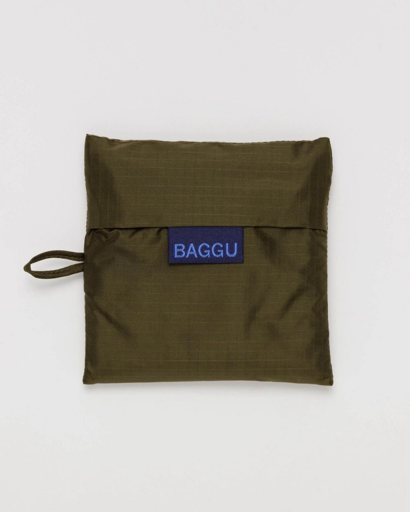 Bolsa Reutilizable Baggu Standard Verde Oliva | 021986-BIK