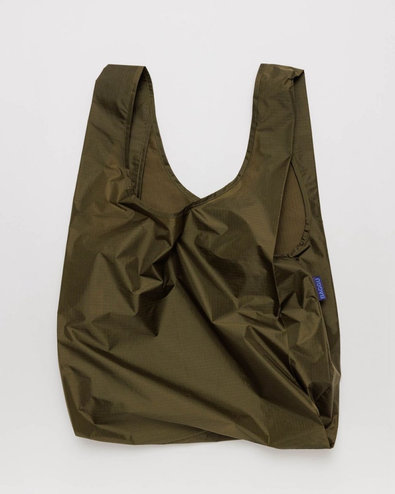 Bolsa Reutilizable Baggu Standard Verde Oliva | 021986-BIK