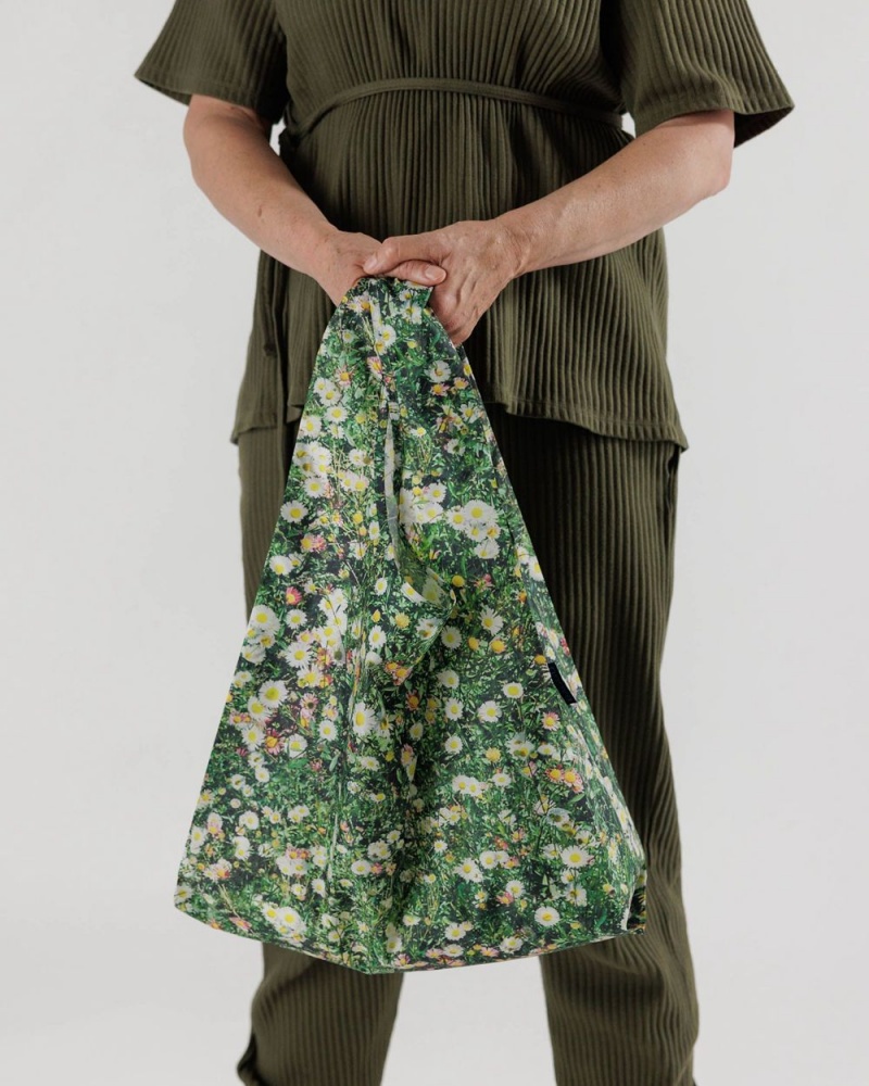 Bolsa Reutilizable Baggu Standard Verde | 032674-ZDI