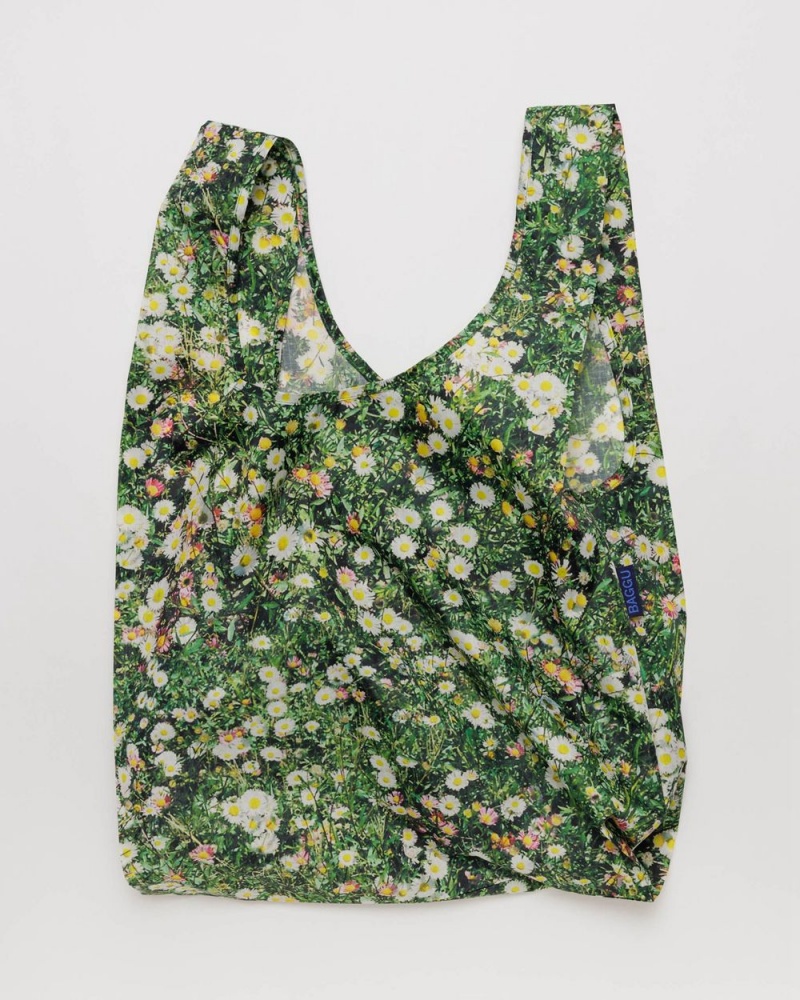 Bolsa Reutilizable Baggu Standard Verde | 032674-ZDI