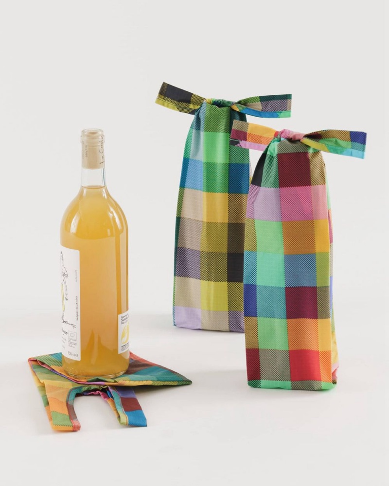 Bolsa Reutilizable Baggu Wine Set of 3 Multicolor | 640371-WPF