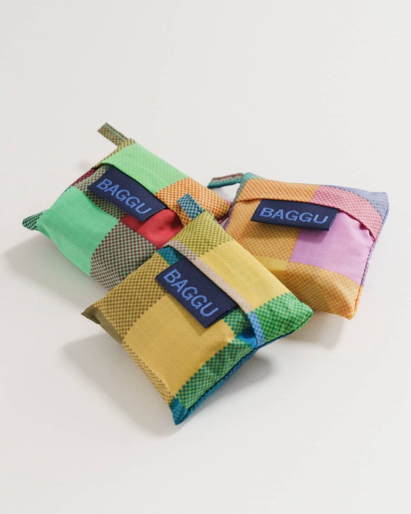 Bolsa Reutilizable Baggu Wine Set of 3 Multicolor | 640371-WPF
