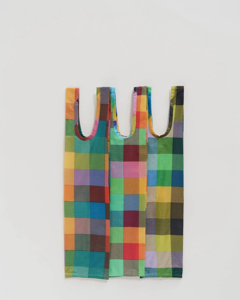 Bolsa Reutilizable Baggu Wine Set of 3 Multicolor | 640371-WPF