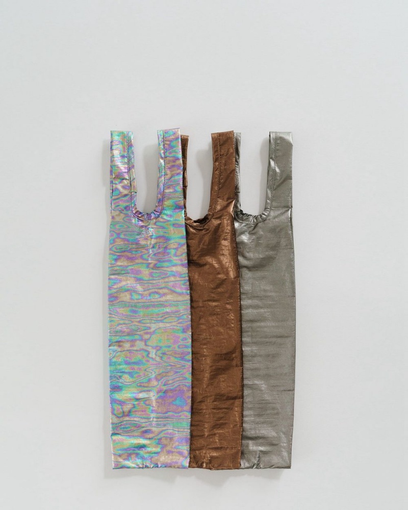 Bolsa Reutilizable Baggu Wine Set of 3 Multicolor | 467108-DEB