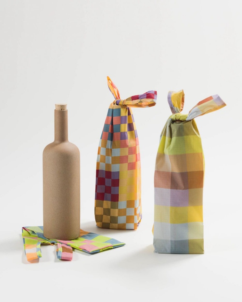 Bolsa Reutilizable Baggu Wine Set of 3 Multicolor | 674051-NGB