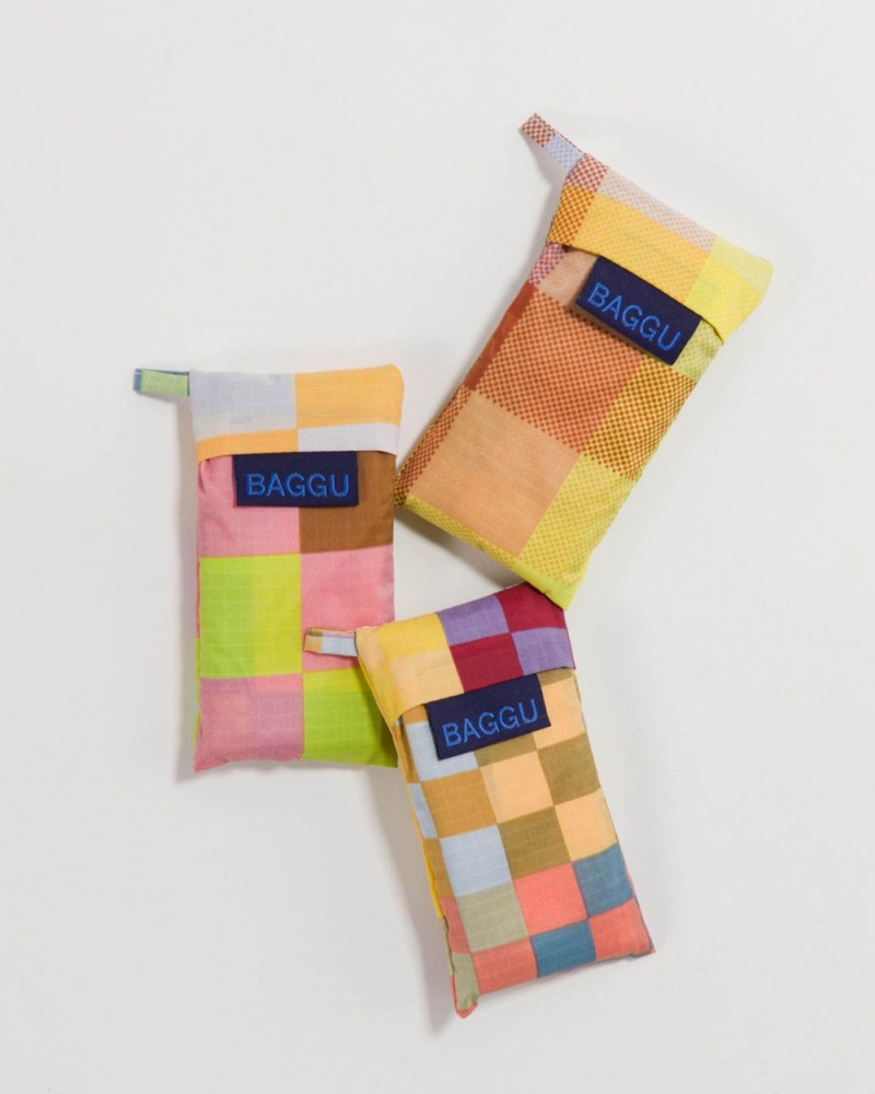 Bolsa Reutilizable Baggu Wine Set of 3 Multicolor | 674051-NGB