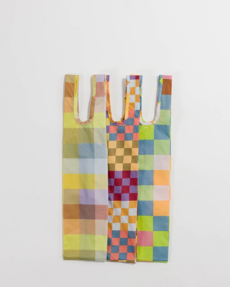 Bolsa Reutilizable Baggu Wine Set of 3 Multicolor | 674051-NGB