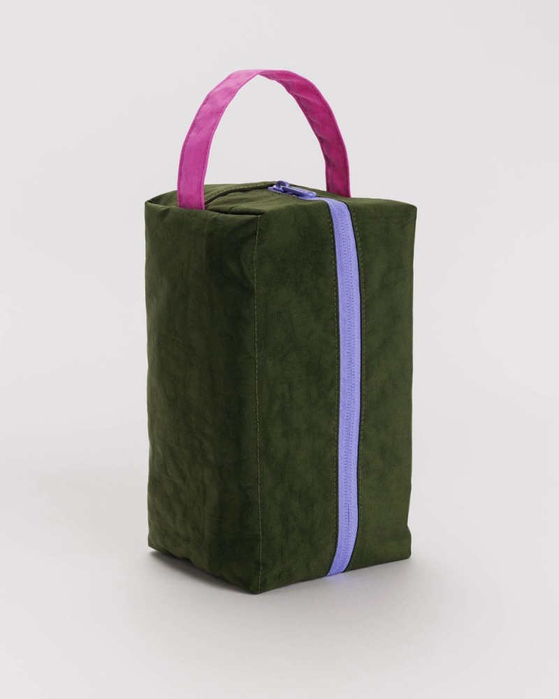 Bolso Pequeño Baggu Dopp Kit Verde Oliva | 913476-QDS