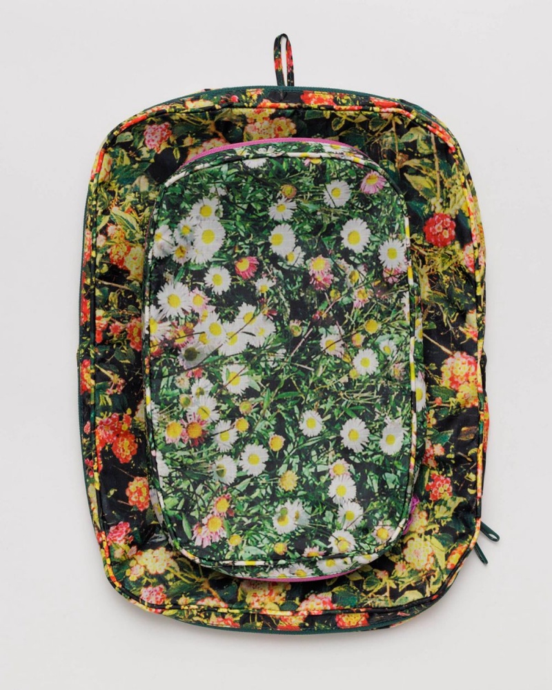 Bolso Pequeño Baggu Packing Cube Set Multicolor | 824907-BPK