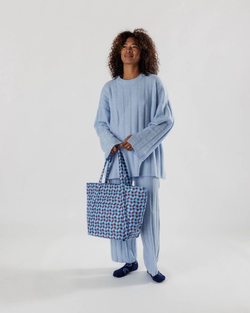 Bolso Tote Baggu Cloud Azules | 389416-JKR