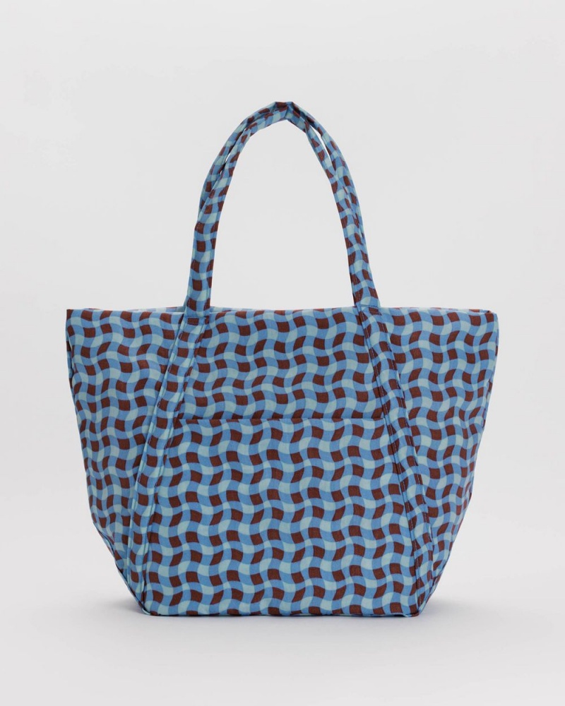 Bolso Tote Baggu Cloud Azules | 389416-JKR