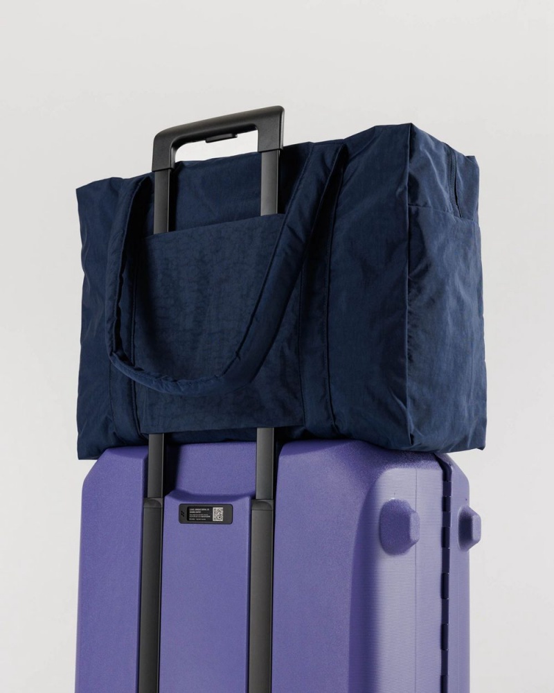 Bolso Tote Baggu Cloud Carry-on Azul Marino | 673042-SNX
