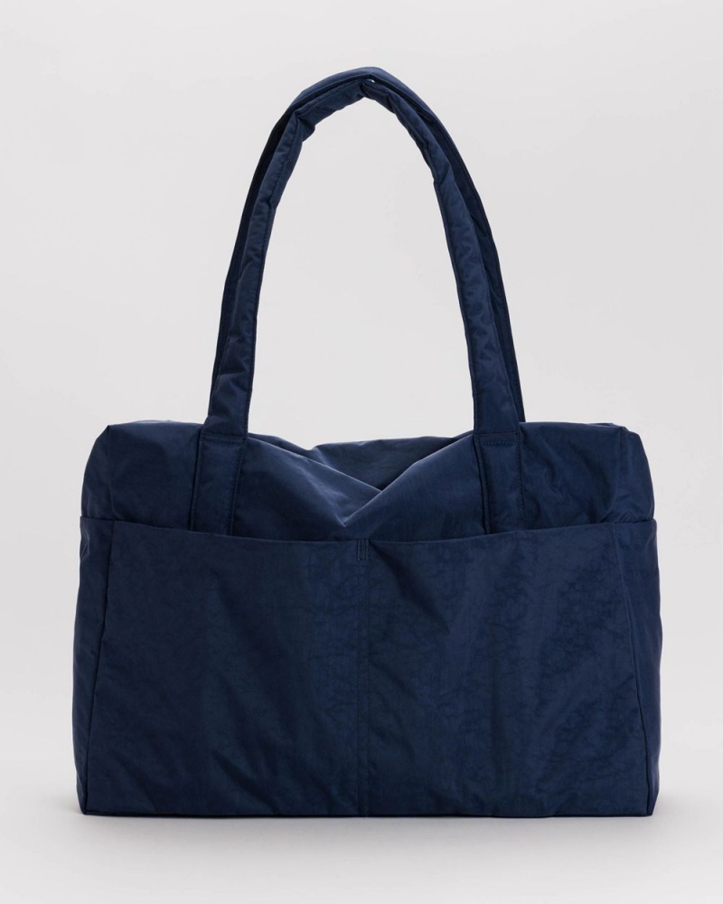 Bolso Tote Baggu Cloud Carry-on Azul Marino | 673042-SNX