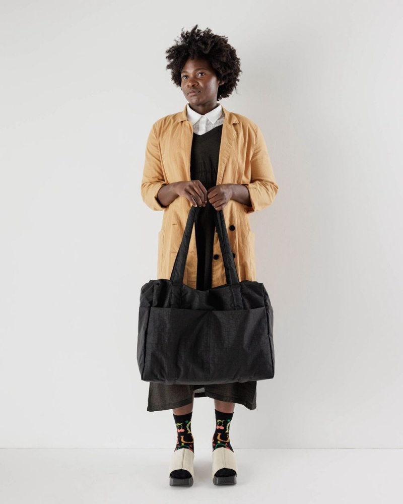 Bolso Tote Baggu Cloud Carry-on Negras | 457193-FYI