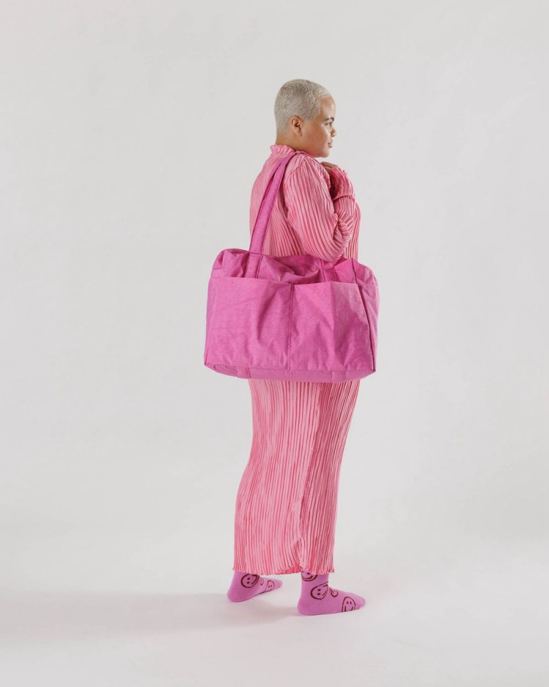 Bolso Tote Baggu Cloud Carry-on Rosas | 170958-KMH