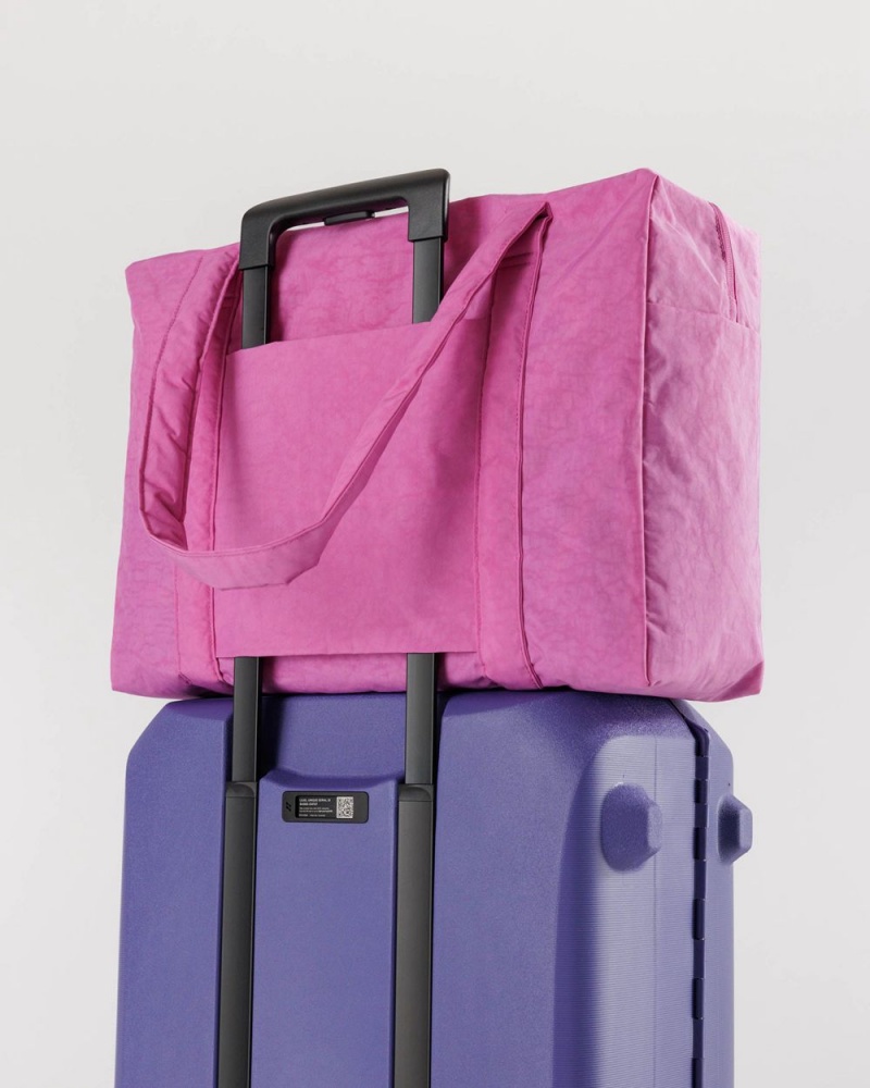 Bolso Tote Baggu Cloud Carry-on Rosas | 170958-KMH