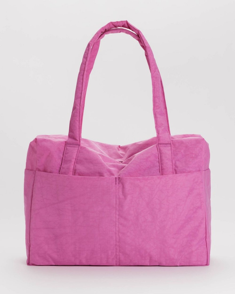 Bolso Tote Baggu Cloud Carry-on Rosas | 170958-KMH
