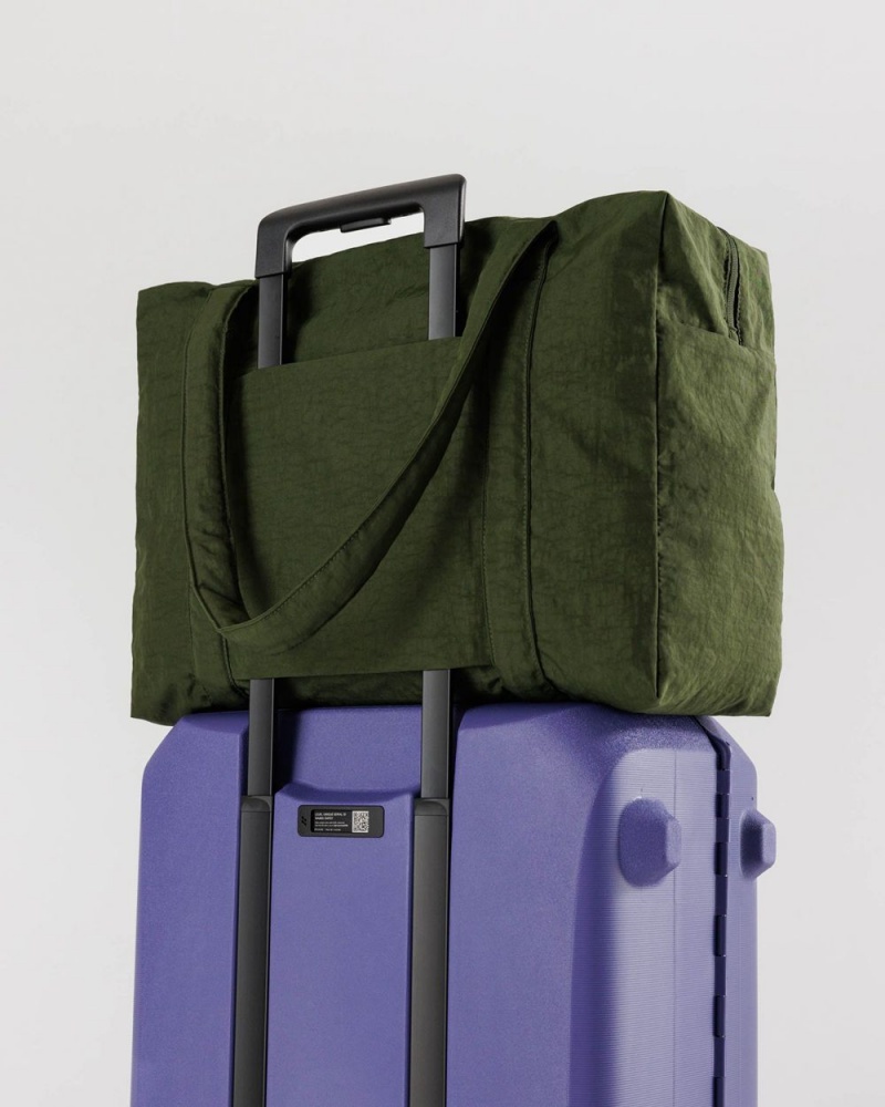 Bolso Tote Baggu Cloud Carry-on Verde Oliva | 513840-QBD