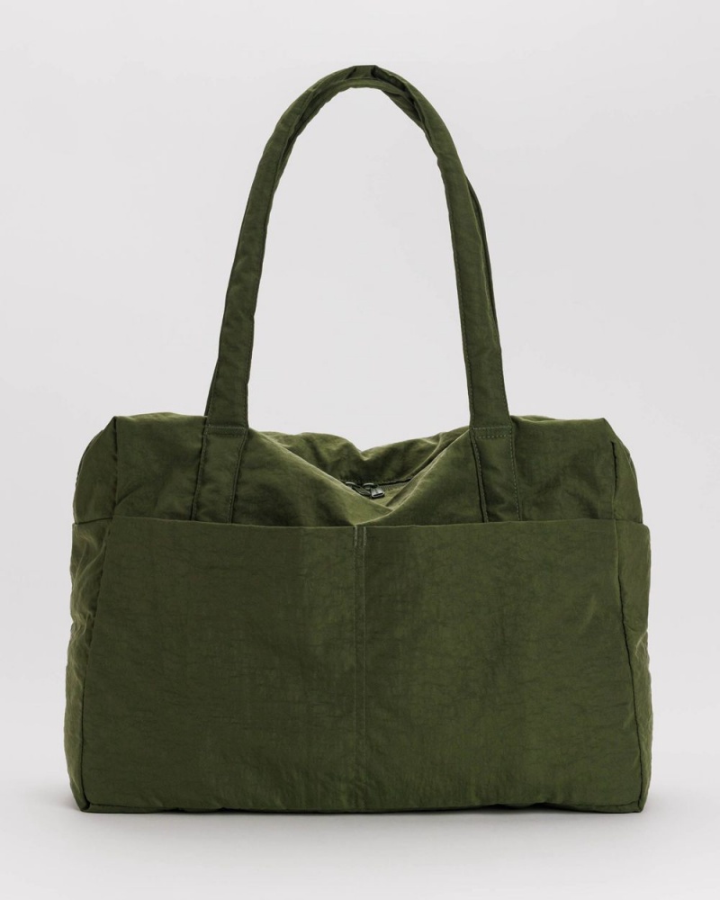Bolso Tote Baggu Cloud Carry-on Verde Oliva | 513840-QBD