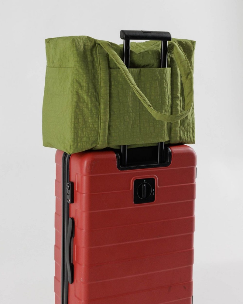 Bolso Tote Baggu Cloud Carry-on Verde Oliva | 407823-HYA