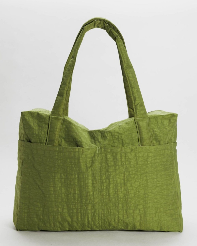 Bolso Tote Baggu Cloud Carry-on Verde Oliva | 407823-HYA