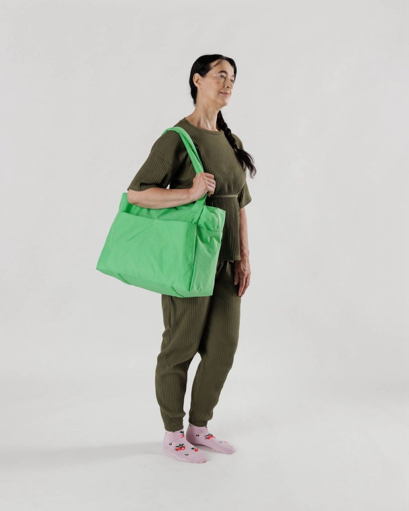 Bolso Tote Baggu Cloud Carry-on Verde | 408926-JNX
