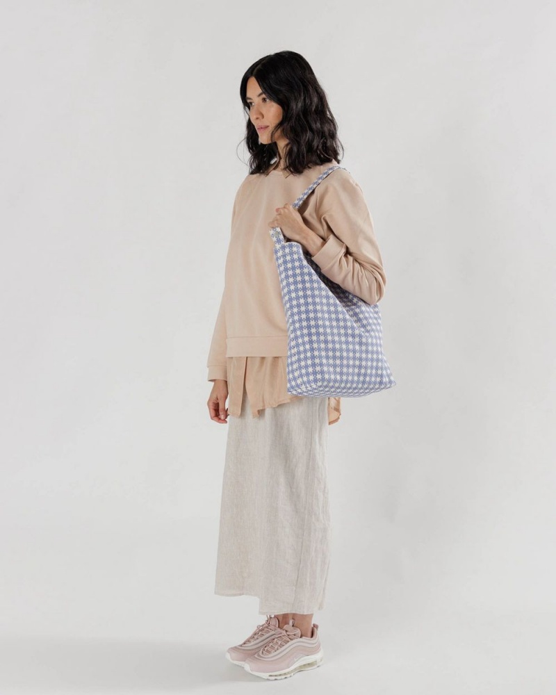 Bolso Tote Baggu Duck Azules | 105468-LVC