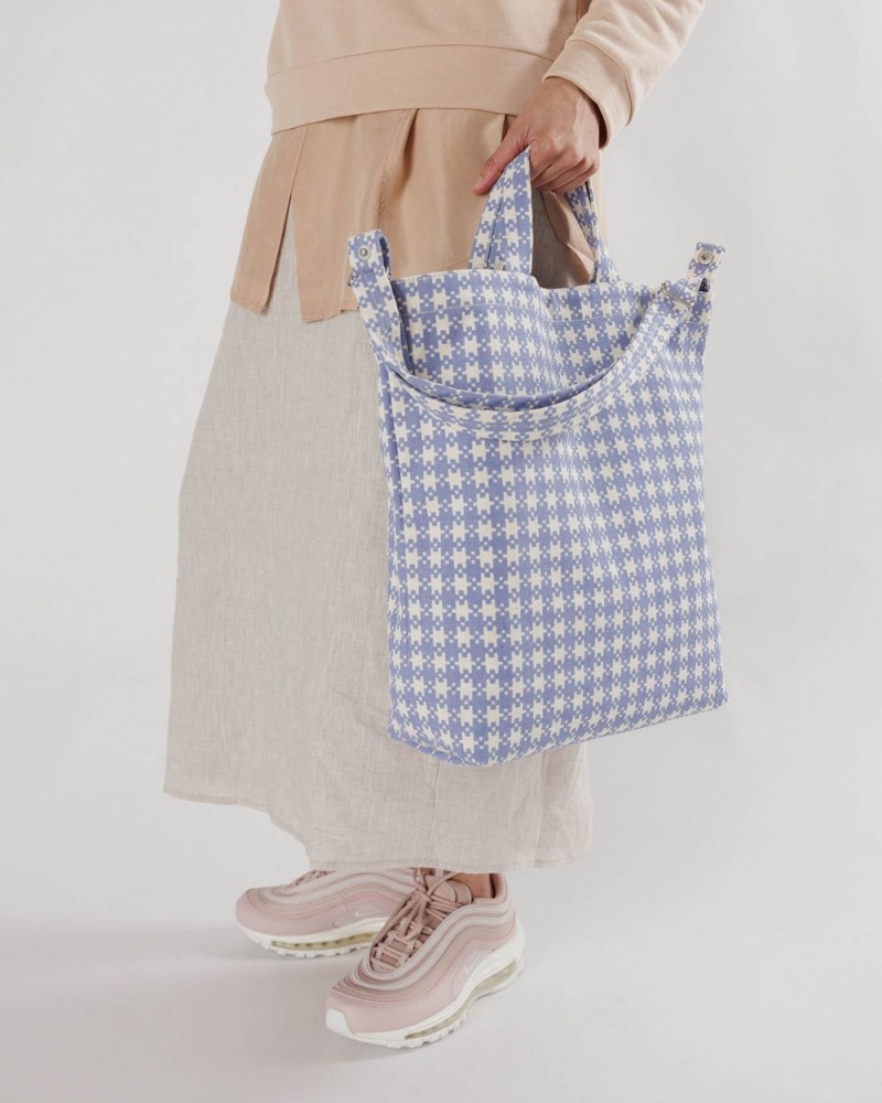 Bolso Tote Baggu Duck Azules | 105468-LVC